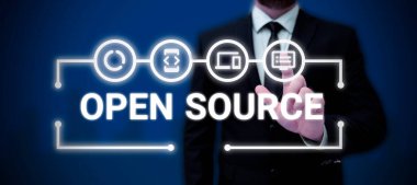 Açık Kaynak, İş Fikri sunan metin başlığı hangi kaynak kodu ücretsiz olarak kullanılabilir olduğunu belirten bir yazılım