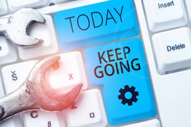 Kavramsal başlık Devam Ediyor. Kavram, zor bir durumda normal yaşamak için çaba sarf etmek demektir.