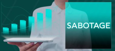 Metin başlığı Sabotaj, İşveren araç ve materyallerinin işçiler tarafından yok edilmesi fikri