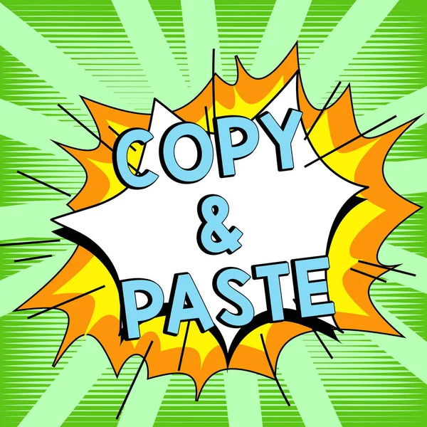 Handwriting Text Copy Paste Business Approach Imitation Transcript Reproduction Original — Zdjęcie stockowe