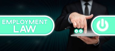 İş Kanunu, İş Genel Müdürlüğü, İşveren ve çalışanların yasal hakları ve görevleriyle ilgili el yazısı imzası