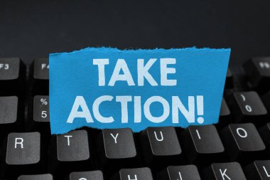 Kavramsal başlık Harekete Geç, Resmi veya sorunlu bir hedefe ulaşmak için uyumlu bir şey yap