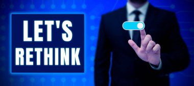 Kavramsal ekran Yeniden Düşünülmesi Gereken Tekrar Düşünülmesi Gereken Düşünce kavramını yeniden düşünelim.