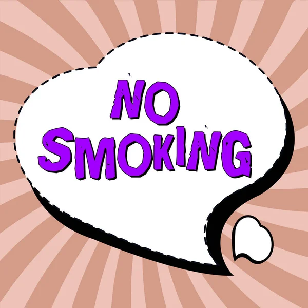 Writing Displaying Text Smoking Word Using Tobacco Forbiden Place — Fotografia de Stock