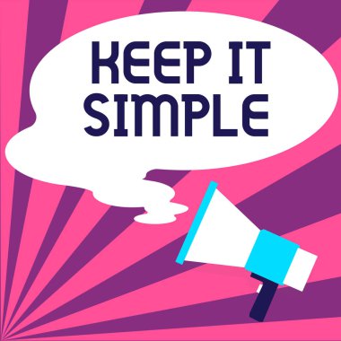 İlham veren metni Basit tut, Kolayca Kullanılabilen Genel Terimler