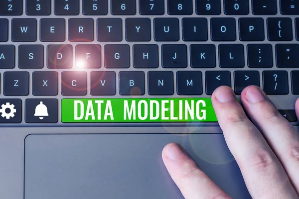 Handwriting Text Data Modeling Internet Concept Process Transferring Data Data — Φωτογραφία Αρχείου