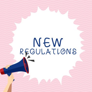 Yeni Düzenlemeleri sunan metin başlığı, İş Gösterme Düzenlemesi genellikle kurallar tarafından kullanılan etkinliği kontrol eder.