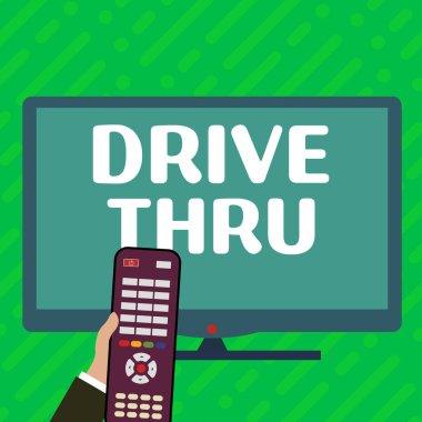 Metin Sürücüsü Thru, İş Fikri (Business idea place) yazılıyor. Servis türünü buradan bulabilirsiniz.