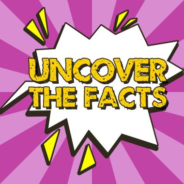 Metin gösterimi yazımı Gerçekleri, İş Vitrini Gerçekleri ve Kanıtları Bulun Gizli kimliği ortaya çıkarmak için araştırın