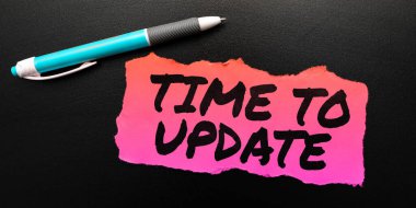 Güncelleme Süresini gösteren metin işareti, Kavrama anlamı belirli bir durum hakkında en son bilgi