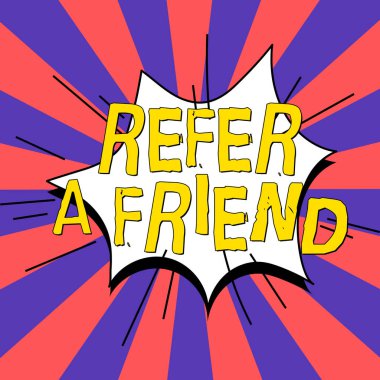 Bir Arkadaş, Önerilme Üzerine Yazılmış Sözcük gösterimini gösteren imza Görev için nitelikli birini atayın