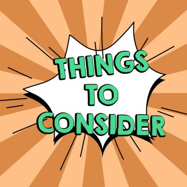 Text showing inspiration Things To Consider, Conceptual photo list to check or do it Shopping Schedule Time table