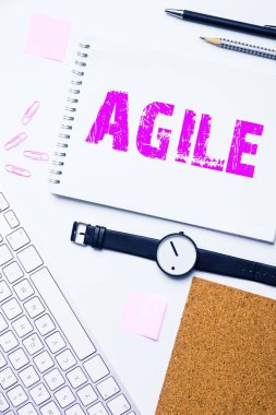 Inspiration showing sign Agile, Conceptual photo particular approach to project management that is utilized in software