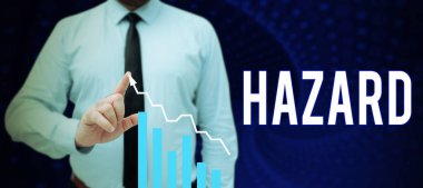 El yazısı Tehlike, İnternet Kavram hesabı veya tehlikeyi veya riski tanımlayan açıklama