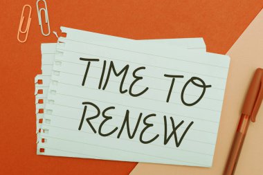 Kavramsal gösterim zamanı yenilenme, iş yaklaşımı edinilen hayat ve mülk korumasına devam edin