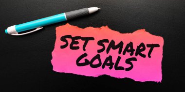 Metin gösterimi, Akıllı Hedefler Belirleme, İnternet Konsepti Ulaşılabilir Hedefler Belirleme İyi iş planları yap