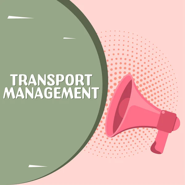 Handwriting Text Transport Management Word Written Managing Aspect Vehicle Maintenance — Stok fotoğraf