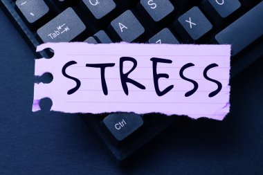Inspiration showing sign Stress, Business approach a physical chemical or emotional factor that causes bodily or mental tension