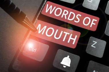 Kavramsal Ağız Sözcükleri, basit bir beyanla yazılmış kelimeler birini yaralamaya ya da incitmeye yardımcı olabilir