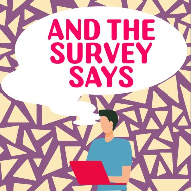 İlham kaynağı gösteren bir metin ve anket diyor ki, anket yapan iş yaklaşımı ve sonuçları başkalarıyla tartışır