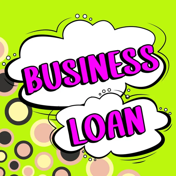 Handschrift Tekst Business Loan Internet Concept Credit Hypotheek Financiële Bijstand — Stockfoto
