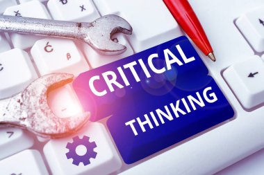 En uzun süre gerektiren bir projenin Eleştirel Düşünme, İş yaklaşım dizisini sunan metin başlığı