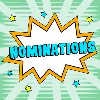 El yazısı adaylıkları, iş genel değerlendirmesi birini iş veya pozisyon için önerme eylemi