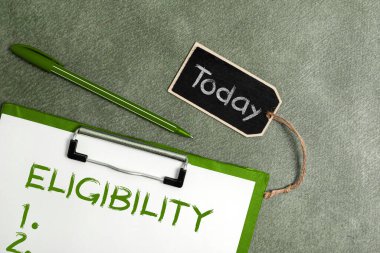 Uygun bir şey yapma veya elde etme hakkına sahip olduğunu gösteren metin başlığı, İş yaklaşımı durumu