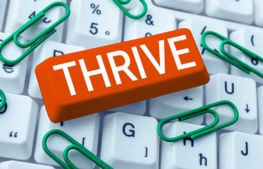 El yazısı metni gelişimi, iş yaklaşımı olumlu düşünmeye devam edin ve gelişmeye devam edin.