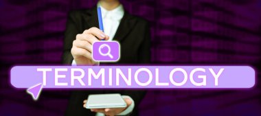 Çalışmalarda kullanılan kavramsal görüntü terminolojisi, kavramsal fotoğraf terimleri