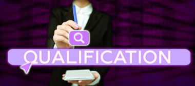 Kavramsal başlık niteliği, kavram anlamı, belirli bir işi yapmak için resmi izin ve sertifika