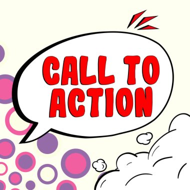 Eyleme Çağrı, Karar Alma Teşviki Üzerine Yazılan Sözcük Başarılı Strateji İlerletmek İçin Devam Et