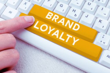 El yazısı imzası: Brand Sadakat, Kavramsal Fotoğraf Tekrar Satın Al Büyükelçi Patrage Güvenilir