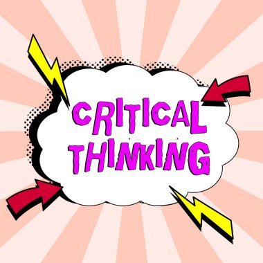 Kavramsal başlık Eleştirel Düşünme, Kavrama anlamı en uzun süre gerektiren bir projenin aşamaları dizisi