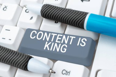 Kavramsal gösterim içeriği kraldır, iş yaklaşımı içeriği bugünün pazarlama stratejilerinin kalbidir