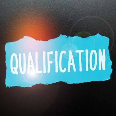 Belirli bir işi yapmak için resmi izin ve sertifika gösterimi, iş genel görünümü