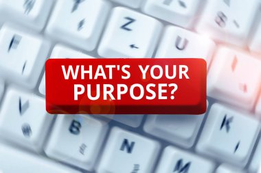 Bir şeyin neden yapıldığını ya da ne için var olduğunu anlamak için 