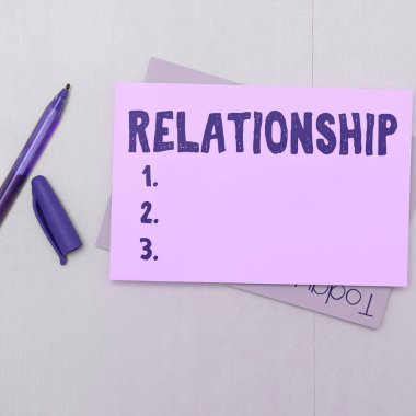 Text caption presenting Relationship, Business idea Developing business growth success process and teamwork