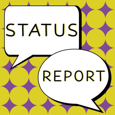 Durum Raporunu sunan metin başlığı, İnternet Kavramsal Güncelleme Durum Özeti