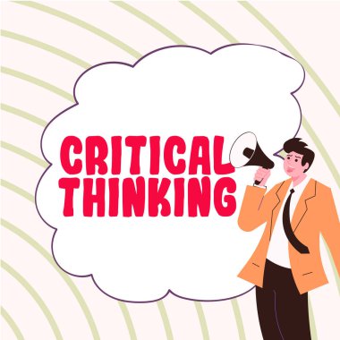 Kavramsal başlık Eleştirel Düşünme, Kavrama anlamı en uzun süre gerektiren bir projenin aşamaları dizisi