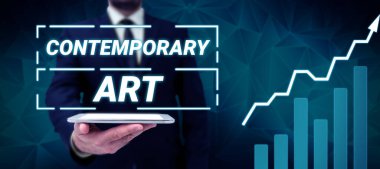 Modern sanatın kavramsal başlığı. Gelişmekte olan dünyadan etkilenen canlı sanatçılar tarafından yapılan bir kelime.