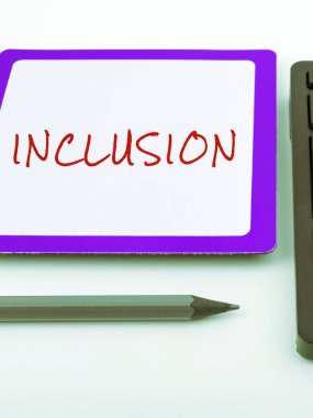 Grup veya yapıya dahil olmak da dahil olmak üzere kavramsal görüntüleme, iş fikri eylem durumu