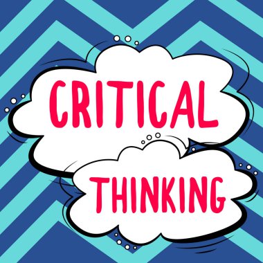 El yazısı Eleştirel Düşünme, bir projenin en uzun süre gerektiren aşamalarının dizilimi için sözcük