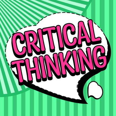 Eleştirel Düşünme, Sözcük 'ü en uzun süre gerektiren bir projenin aşamaları sırasına göre gösteren işaret