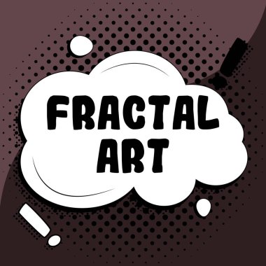 Fraktal Sanat, İşletme, kamu tartışması için kullanılan web sitesinin yerini veya bölümünü gösteren bir ilham kaynağı