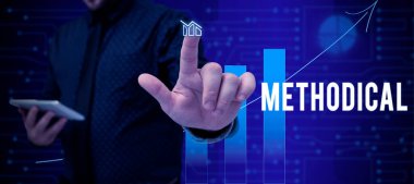 Writing displaying text Methodical, Business showcase System of Methods used in a study or activity Steps to follow