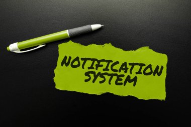 El yazısı uyarı sistemi, internet kavramı Bağlı sosyal ağlar olmayı unutmayın