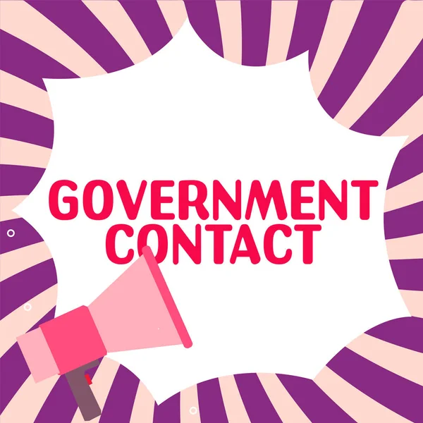 Hand Writing Sign Government Contact Business Concept Debt Security Issued — Stockfoto