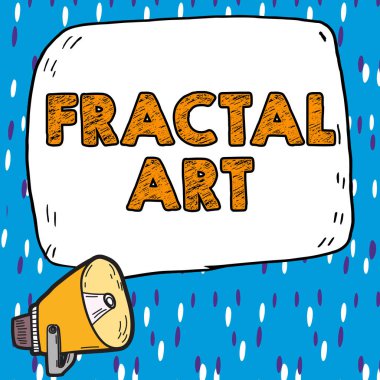 El yazısı metin Fraktal Sanat, Sözcük bir web sitesinin kamu tartışması için kullanılan yerinde veya bölümünde yazılı