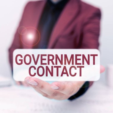 Hükümetin Kişi ve İş dünyası borç güvenliğini gösteren metin başlığı harcamaları desteklemek için hükümet tarafından yayınlandı